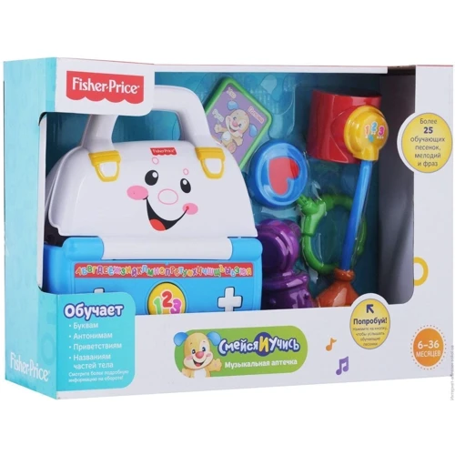 Чарівний медичний набір Fisher-Price (CDF62)
