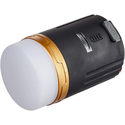 Фонарь туристический Фонарь кемпинговый SKIF Outdoor Light Drop Max Black/Orange (389.00.25): Количество режимов 3
