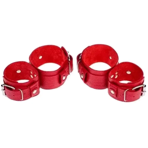 Фиксатор для запястий и лодыжек Fixation Me Ankle, Red