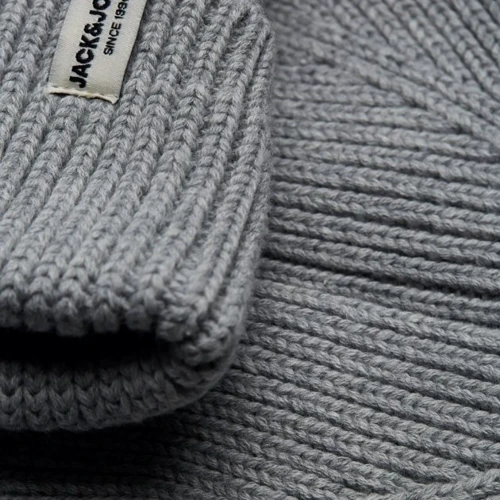 Чоловіча шапка Jack & Jones сіра меланж (12193386): Виробник Jack & Jones