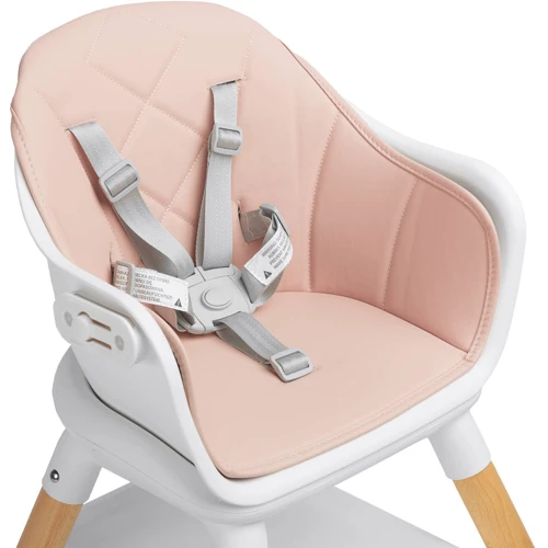 Стульчик для кормления Caretero Bravo Pink (Hnrt_4675) фото 14