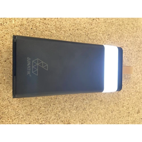 Lunatik Power Bank 50000mAh Lamp Black (D15-5) (Внешние аккумуляторы)(79010892) Stylus approved фото 3
