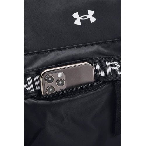 Женская сумка UA Favorite Duffle 28L черная 49.5х26х24 см (1369212-001): Материал полиэстер