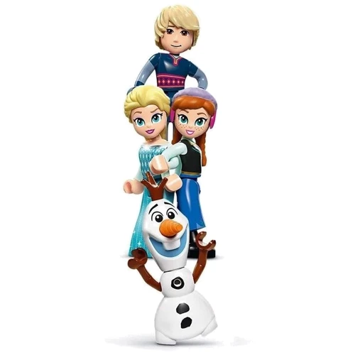 Конструктор LEGO Disney Крижаний палац Ельзи 630 деталей (43244) фото 6
