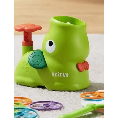 Дитяча іграшка з тарілками, що літають Beiens Слонік (206green)