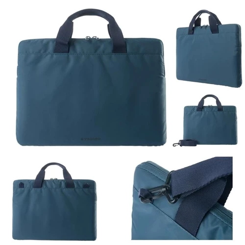 Сумка для ноутбуков Tucano 14" Minilux Blue (BFML1314-Z): Форм-фактор 14"