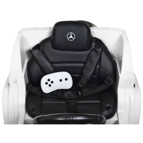 Детский электромобиль Bambi Джиа Mercedes White (M 4280EBLR-1): Время работы, мин 60