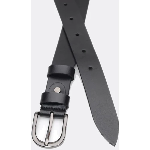 Жіночий ремінь Borsa Leather чорний (CV1W42): Стать жіночий