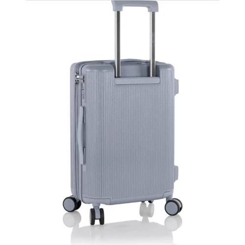 Чемодан Heys Earth Tones (S) Glacier Grey серый (10156-0144-21)/(10156-0144-S3): Фактура Матовая