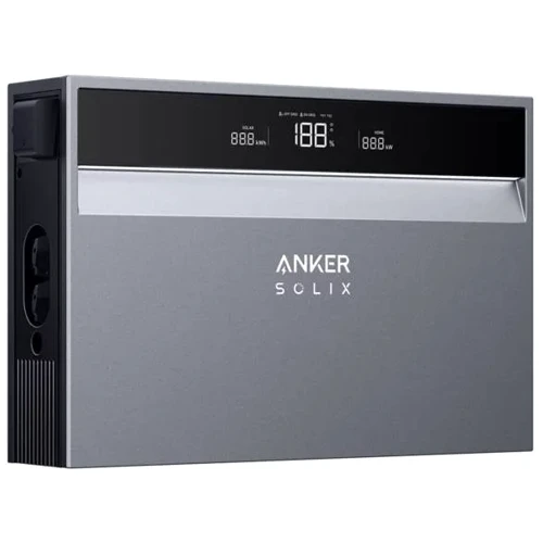 Гибридный солнечный инвертор (hybrid) Anker Solix X1 Hybrid Inverter X1-H12K-T - 12kW,3 фази UA