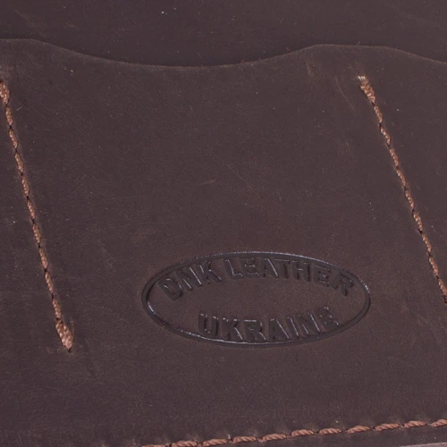 Мужской тревел кейс DNK Leather коричневый (DNKBIG-PURSE-col-F): Тип Тревел кейсы