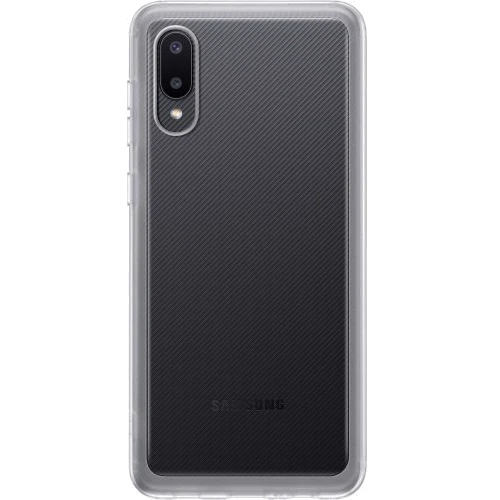 Чохол для телефона Samsung Soft Clear Cover Transparent (EF-QA022TTEGRU) for Samsung A022 Galaxy A02