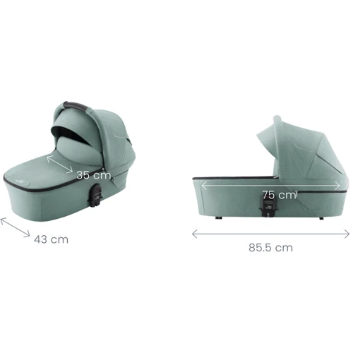 Люлька Britax Römer SMILE 5Z Soft Taupe (2000039634) фото 3