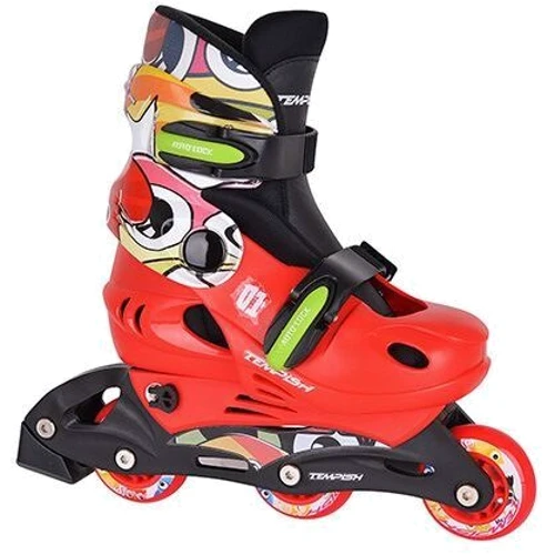 Роликовые коньки Tempish MONSTER Baby skate (комплект)/30-33 (1000000005/30-33): Размер колес, мм 64х24