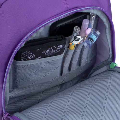Рюкзак для подростка Kite Education K22-8001L-1: Корпус рюкзака Мягкий