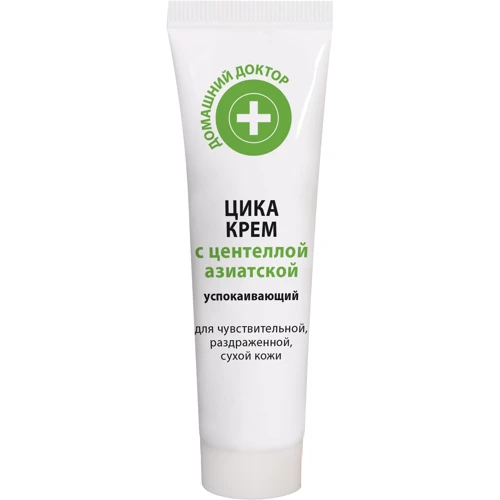 Домашній Лікар ЦИКА Крем з азіатською центелою заспокійливий 30 ml: Час застосування Универсальный
