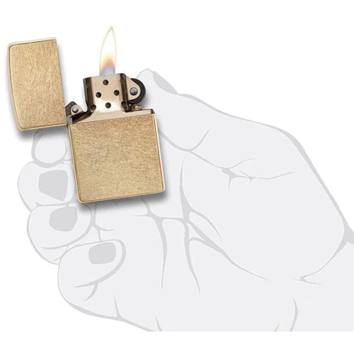Зажигалка Zippo GOLD DUST (207G) фото 3