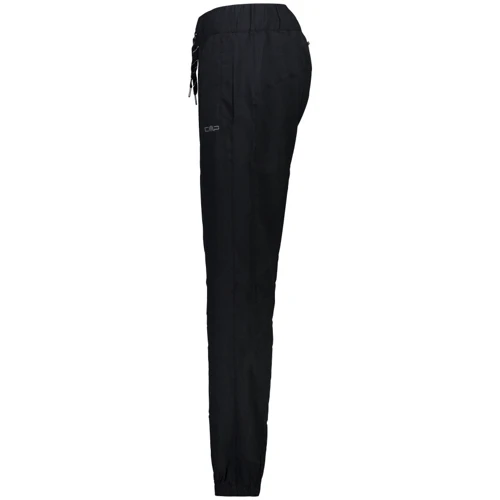 Спортивні штани CMP Woman Long Pant 3C83176-U901 46 (38) чорні: Склад Еластан, поліестер