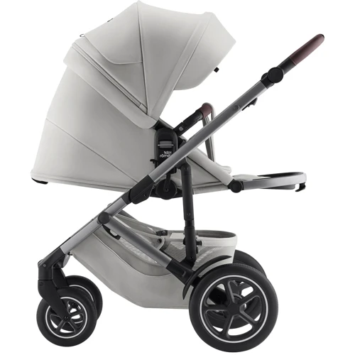 Прогулочная коляска BRITAX-ROMER SMILE 5Z LUX Linen Grey (2000040855): Материал колес полиуретан