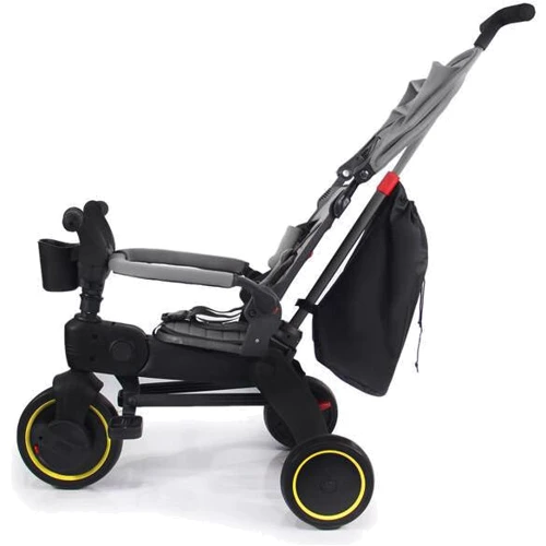 Беговел Maraton Tri-cycle 4in1 PA66 grey Серый
