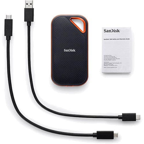 SanDisk Extreme PRO V1 1 TB (SDSSDE80-1T00-A25): Интерфейс подключения USB 3.1 (Type-C)