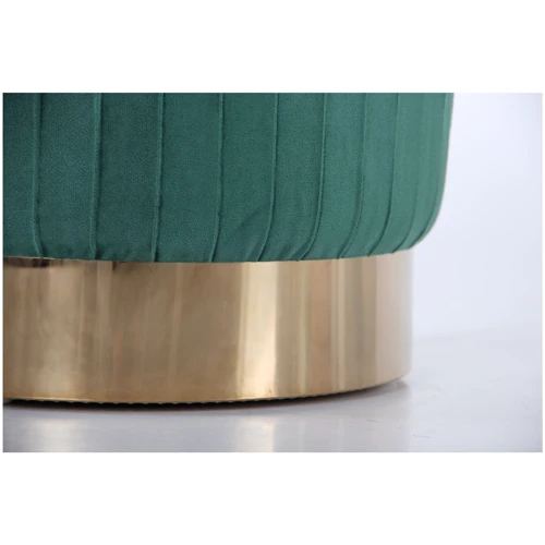 Пуф AMF Little Monte Green / Golden Chrom (547491): Матеріал каркаса металл