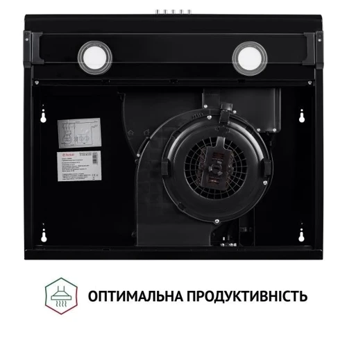 Вытяжка Perfelli PL 6042 BL LED: Материал корпуса крашенный металл