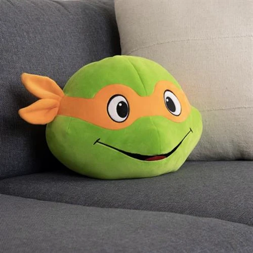 М'яка іграшка Club Mocchi-Mocchi-TMNT Мікеланджело мега 28 см (T12469): Розмір, см 28