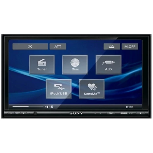 Sony XAV-E722: Операционная система Windows CE 6