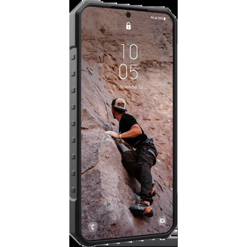 Аксессуар для смартфона Urban Armor Gear UAG Pathfinder Black (214444114040) for Samsung S926 Galaxy S24 Plus: Пленка в комплекте нет