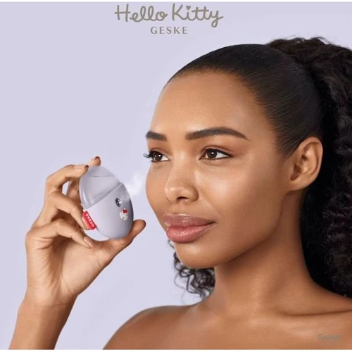 Електронний освіжувач для зволоження обличчя GESKE Facial Hydration Refresher 4 в 1 Hello Kitty Purpl (HK000058PU01) фото 5