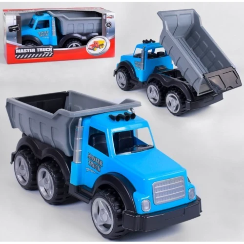Машинка Рilsan Master Truck 06-621