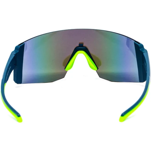 Спортивні окуляри Окуляри захисні відкриті Global Vision Astro Blue (G-Tech blue), дзеркальні сині в синій оправі (з можливістю встановлення діоптричної вставки) (GV-ASTRBL-GTB): Особливості С чехлом