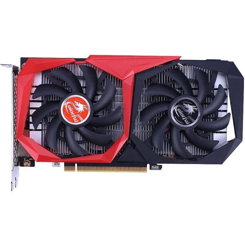 Відеокарта Colorful GTX 1650 SUPER NB 4G-V: Розрядність шини пам'яті, біт 128