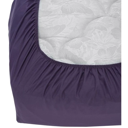 Простынь на резинке Good-Dream microfiber 180х190 см Violet (GDMVSHEETF180190): Тип простынь