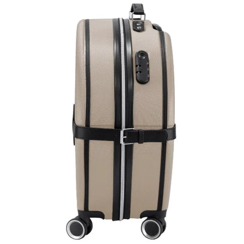 Чемодан Semi Line 20" (S) Champagne/Black шампань/черный (T5674-2): Тип Чемоданы
