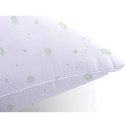Подушка ТЕП Dream Collection Aloe Vera эконом 50х70 см (2000008624909): Размер, см 50x70