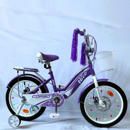 Велосипед Corso Nice 20" дюймов 2-х колесный (NC-20105): Тип 2х колесный велосипед