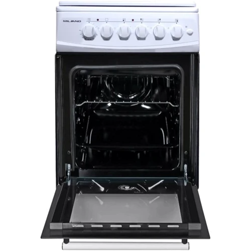 Плита комбінована Milano ML50 E22 White: Тип духовки электрическая