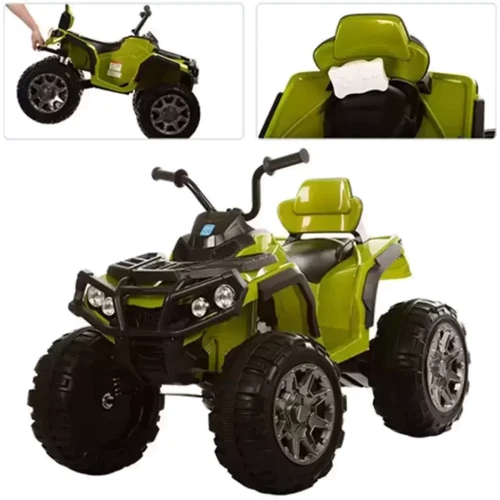 Детский электромобиль Квадроцикл Bambi Racer M 3156EBLR-10 до 30 кг: Вид квадроцикл
