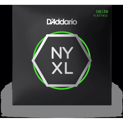 Струна для гитар Струны для электрогитары D`ADDARIO NYXL0838