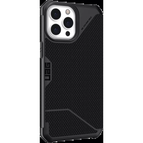 Чехол для iPhone Urban Armor Gear UAG Metropolis Kevlar Black (113166113940) for iPhone 13 Pro Max фото 5