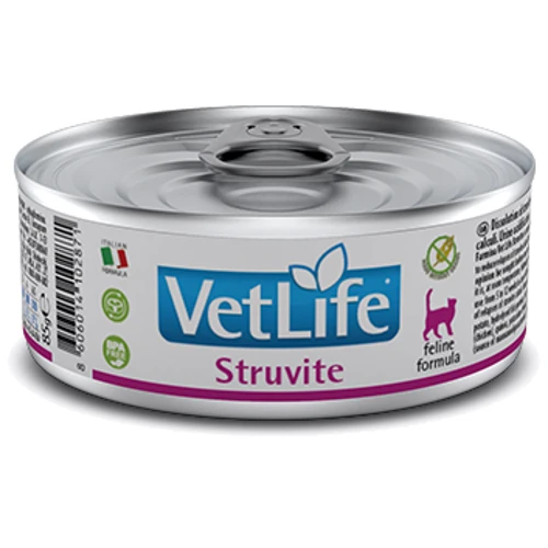 Вологий лікувальний корм для котів Farmina Vet Life Struvite для розчинення струвітних уролітів 85 г (160-562)