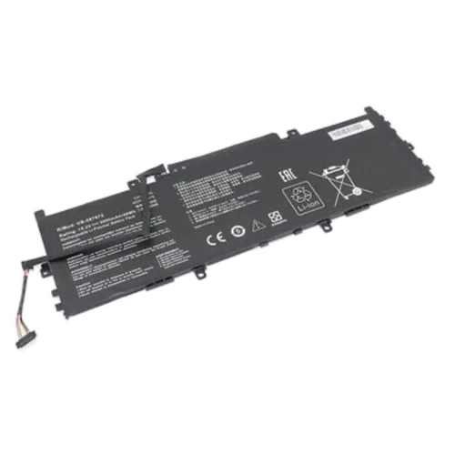 Батарея для ноутбука Asus C41N1715 Zenbook U3100FN 15.2V Black 3000mAh OEM (87672)