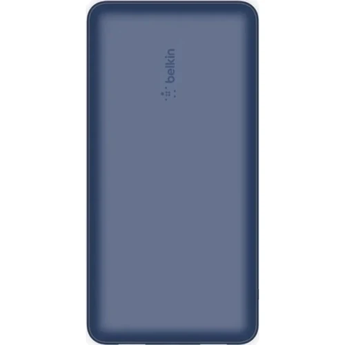 Зовнішній акумулятор Belkin Power Bank 20000mAh 15W Blue (BPB012BTBL): Ємність батареї, мАг 20000