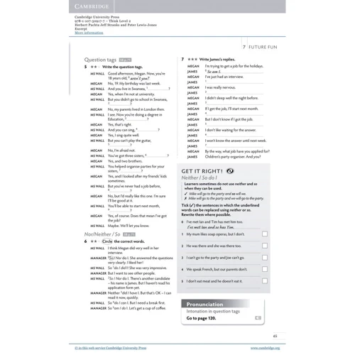 Think 2: Workbook with Online Practice: Производитель Cambridge University Press