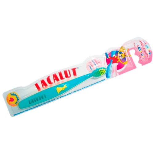 Зубная щетка Lacalut детская до 4 лет (4016369696392)