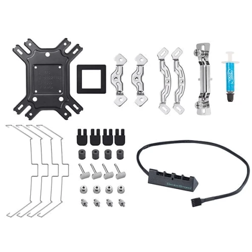 Кулер Deepcool NEPTWIN WHITE: Количество вентиляторов, шт 2