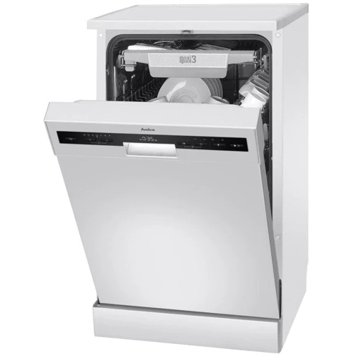 Посудомийка Amica DFM46C8EOiWD: Місткість (комплектів) 10