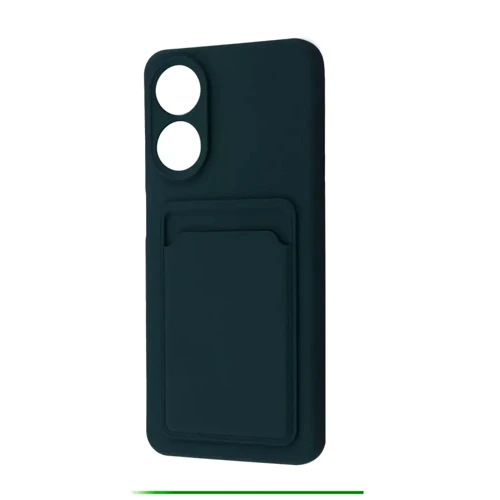 

Wave Colorful Case Pocket Dark Green for Oppo A17